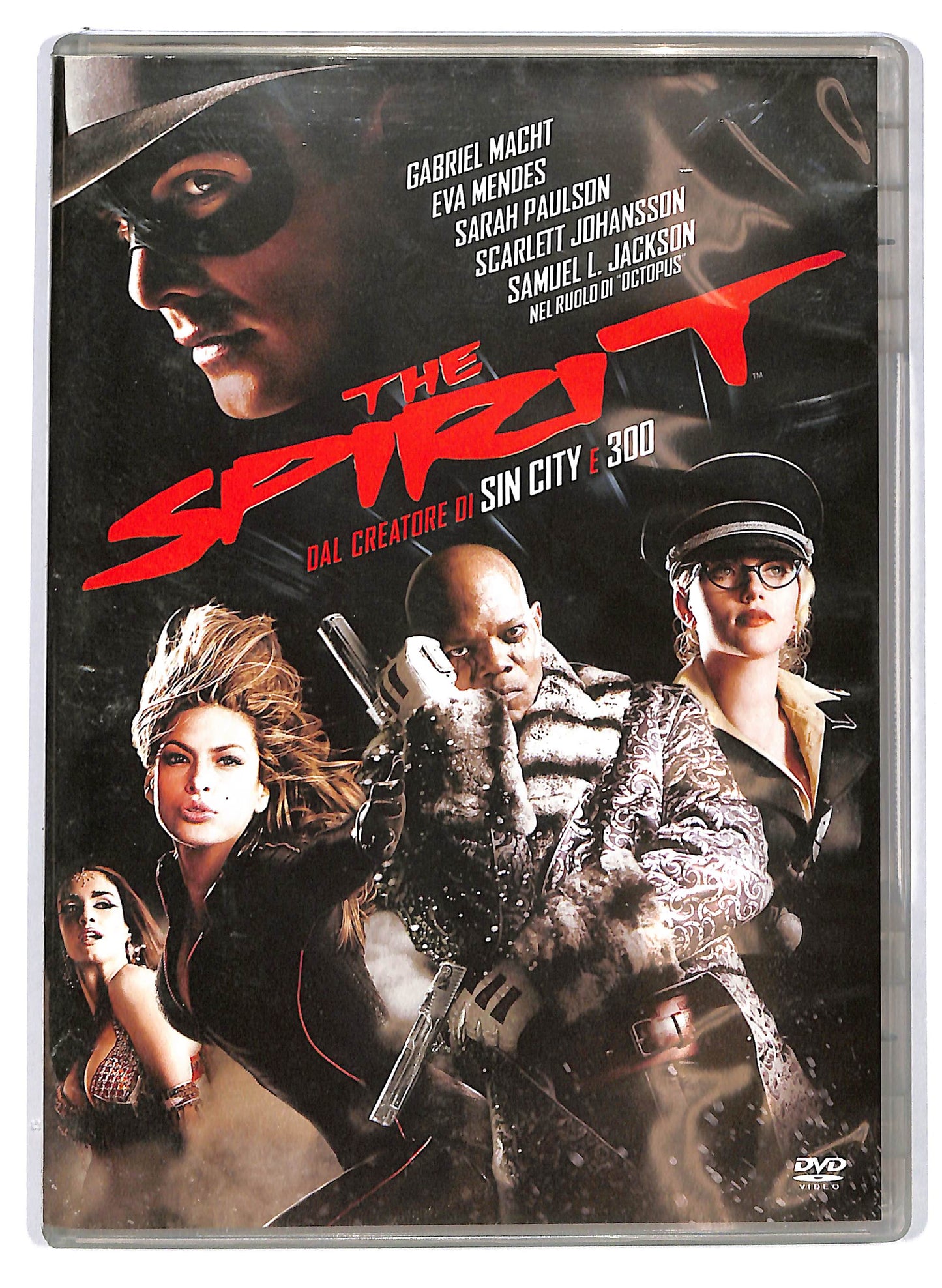 EBOND The Spirit  DVD D706236