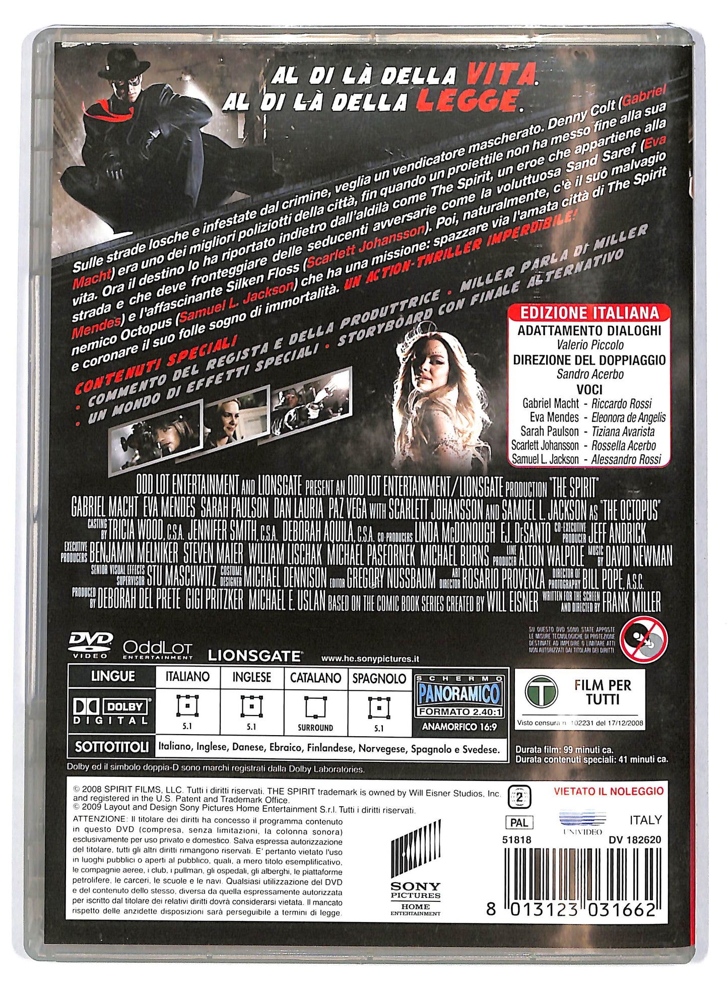EBOND The Spirit  DVD D706236
