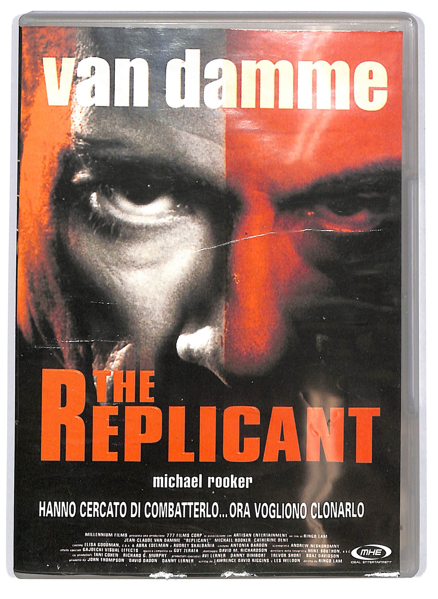 EBOND The Replicant  EDITORIALE DVD D706240