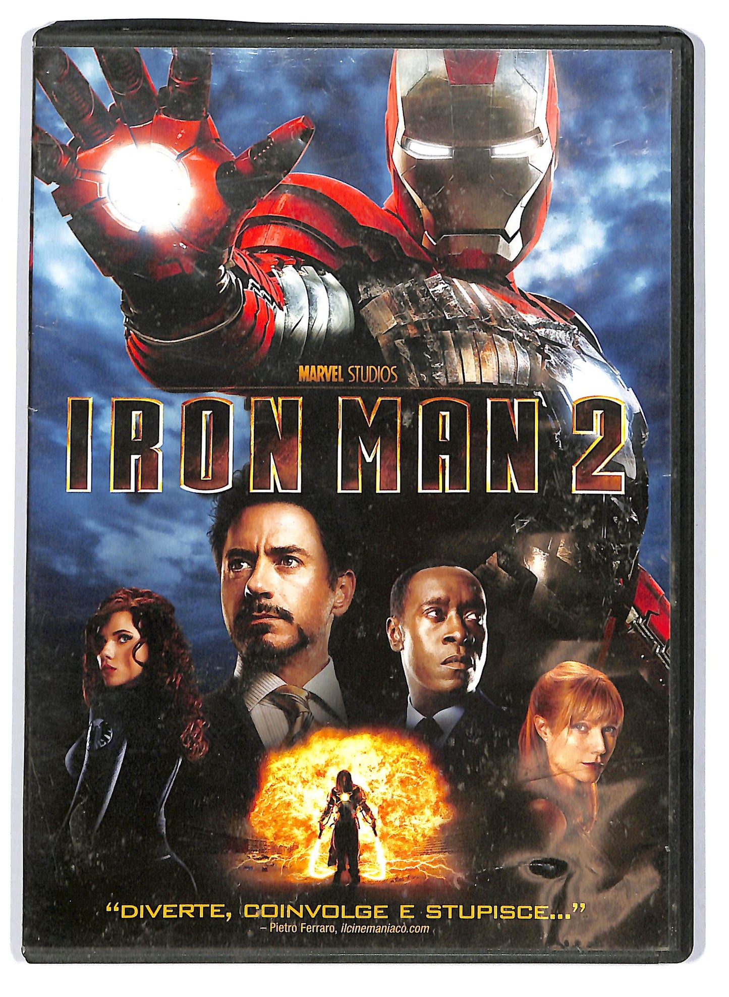 EBOND Iron man 2  DVD D706241