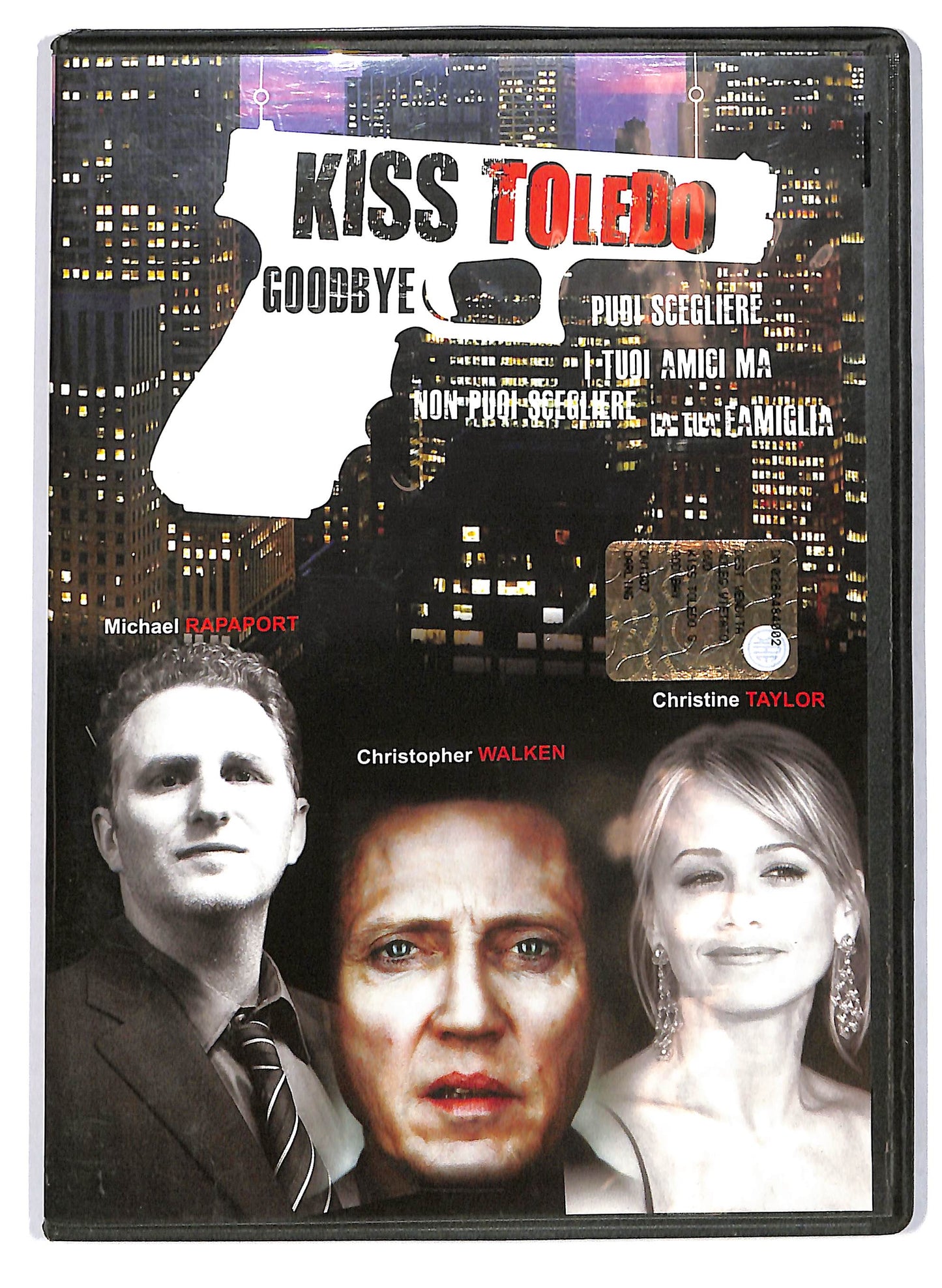 EBOND Kiss Toledo Goodbye DVD D706253