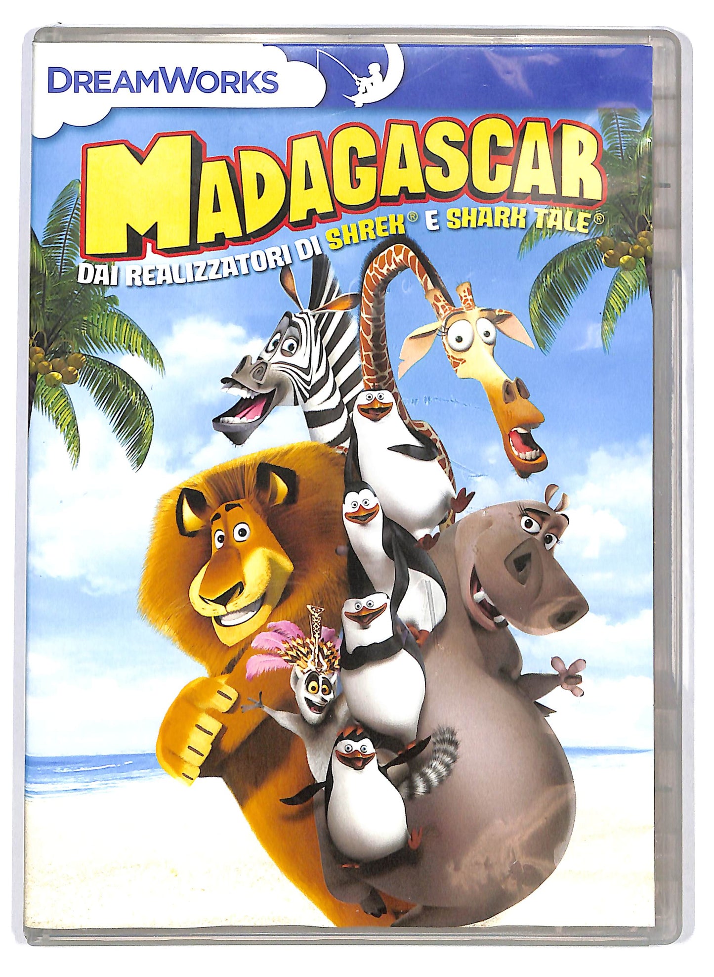 EBOND Madagascar DVD D706259