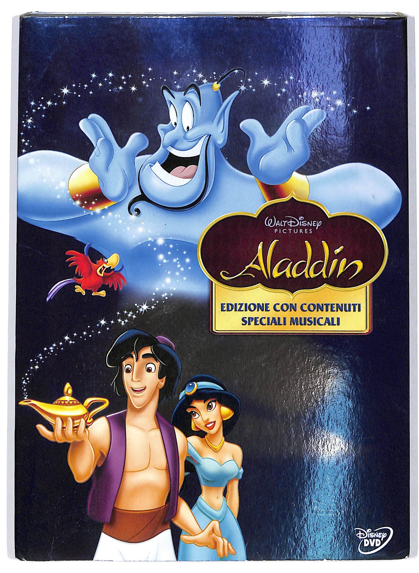 EBOND Aladdin Slipcase  EDITORIALE DVD D706260
