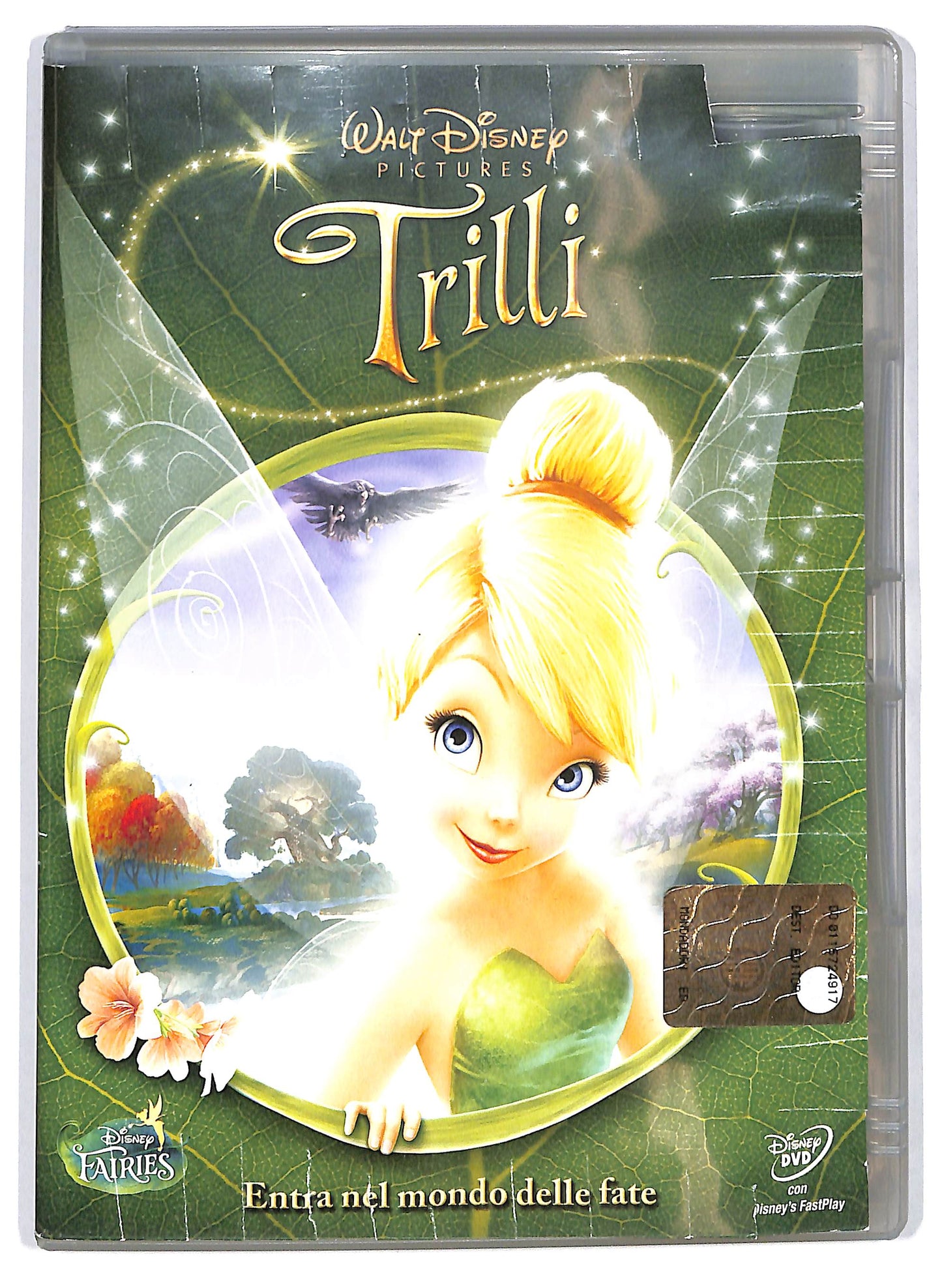 EBOND Trilli EDITORIALE DVD D706261