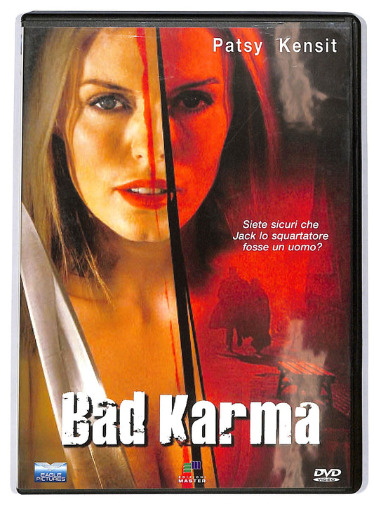 EBOND Bad Karma  EDITORIALE DVD D706316