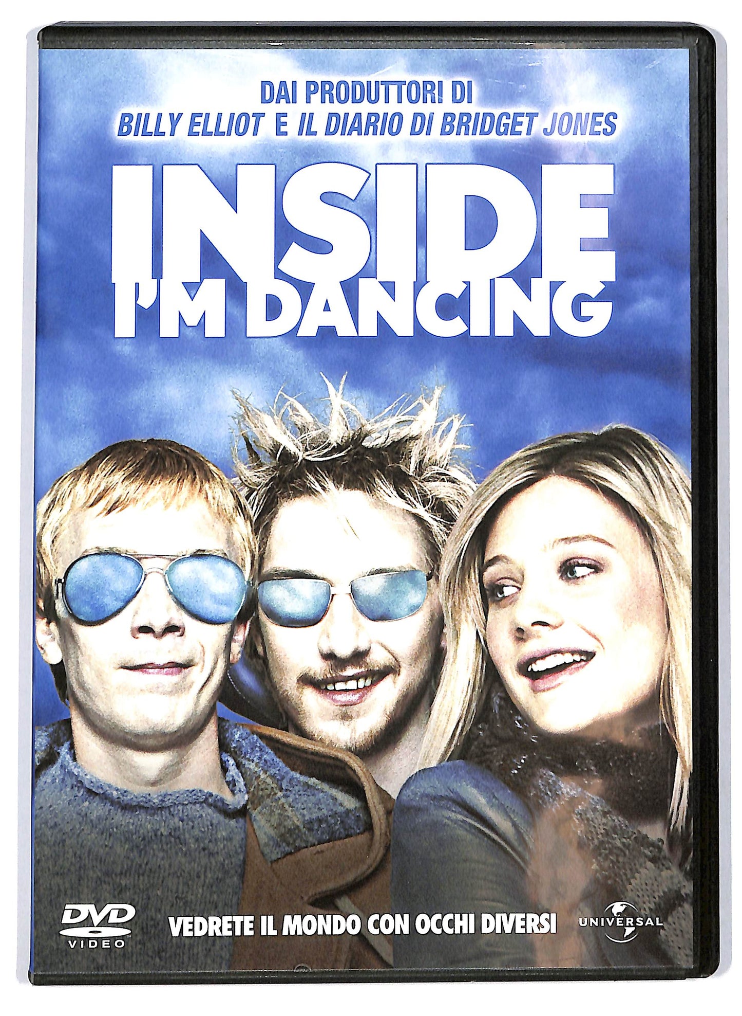 EBOND Inside I'm dancing DVD D706317