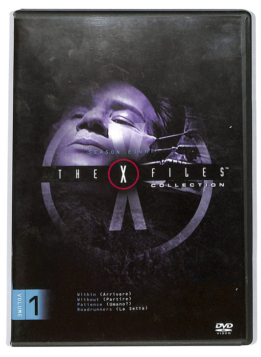 EBOND The X-Files collection - Season eight Volume 1 EDITORIALE  DVD D706320