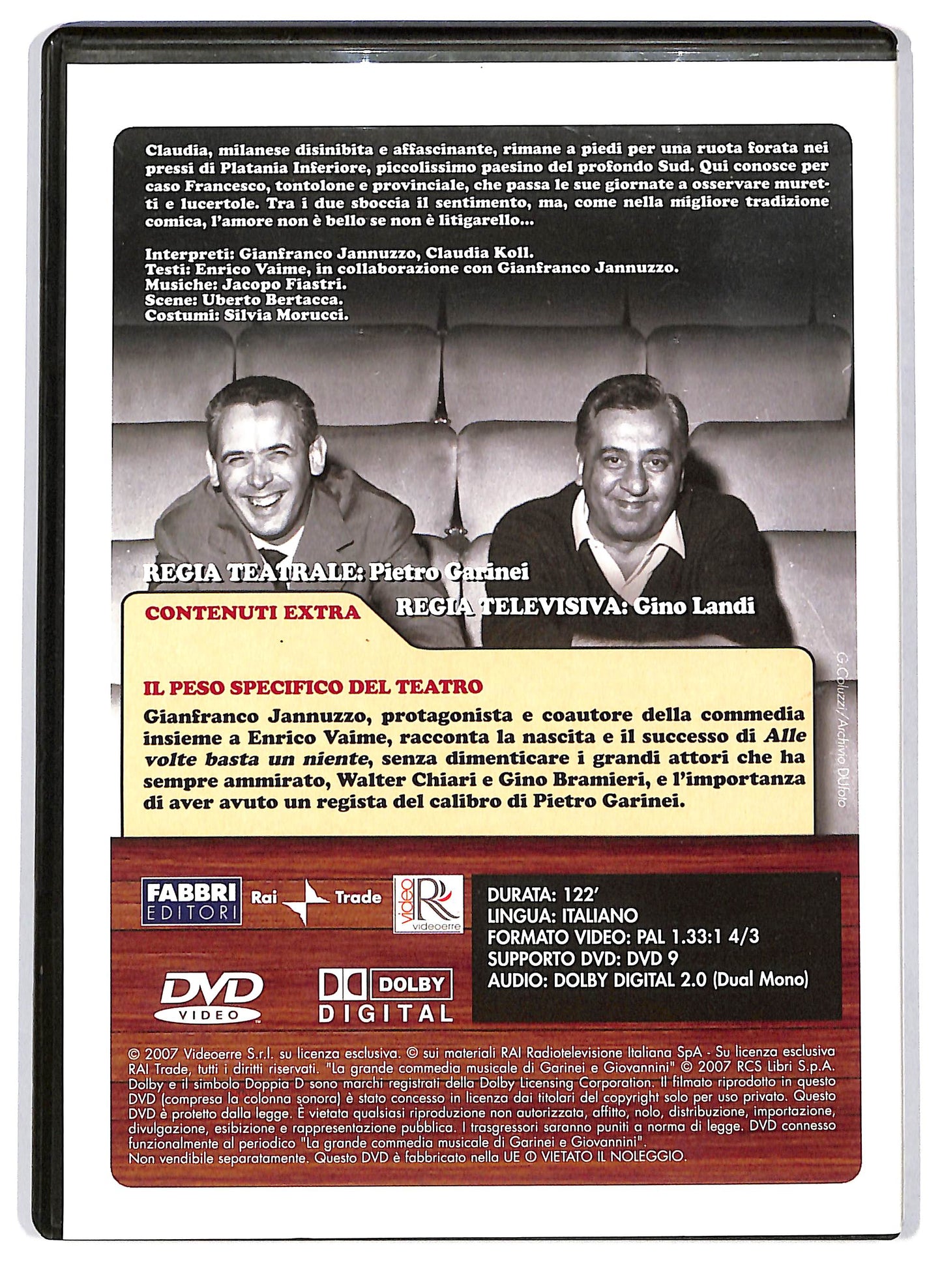 EBOND Alle volte basta un niente EDITORIALE DVD D706329