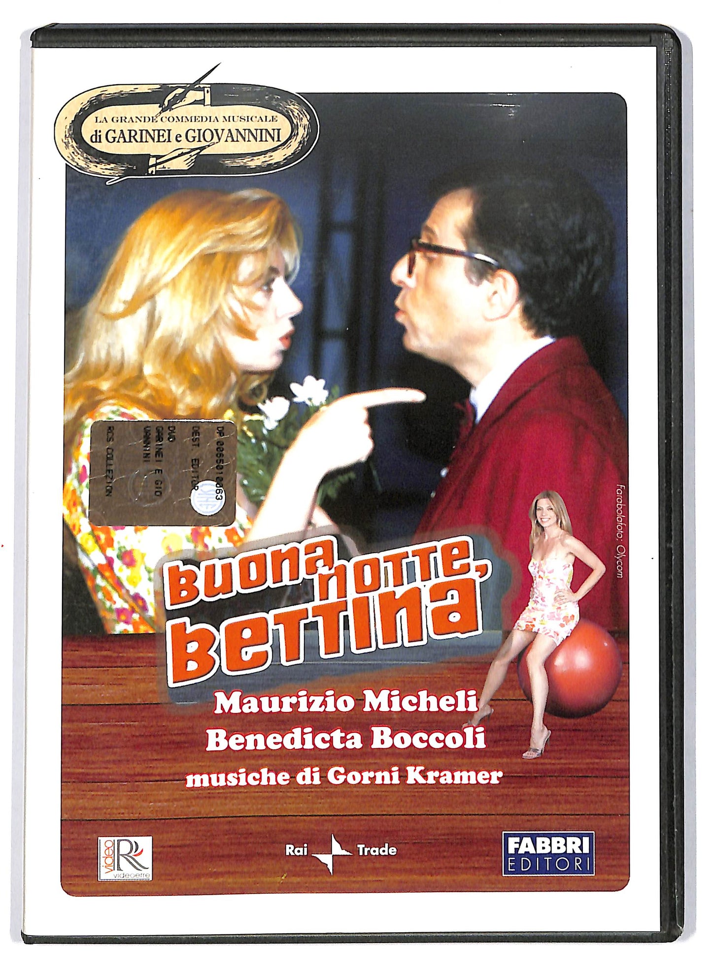 EBOND Buona Notte, Bettina EDITORIALE DVD D706332