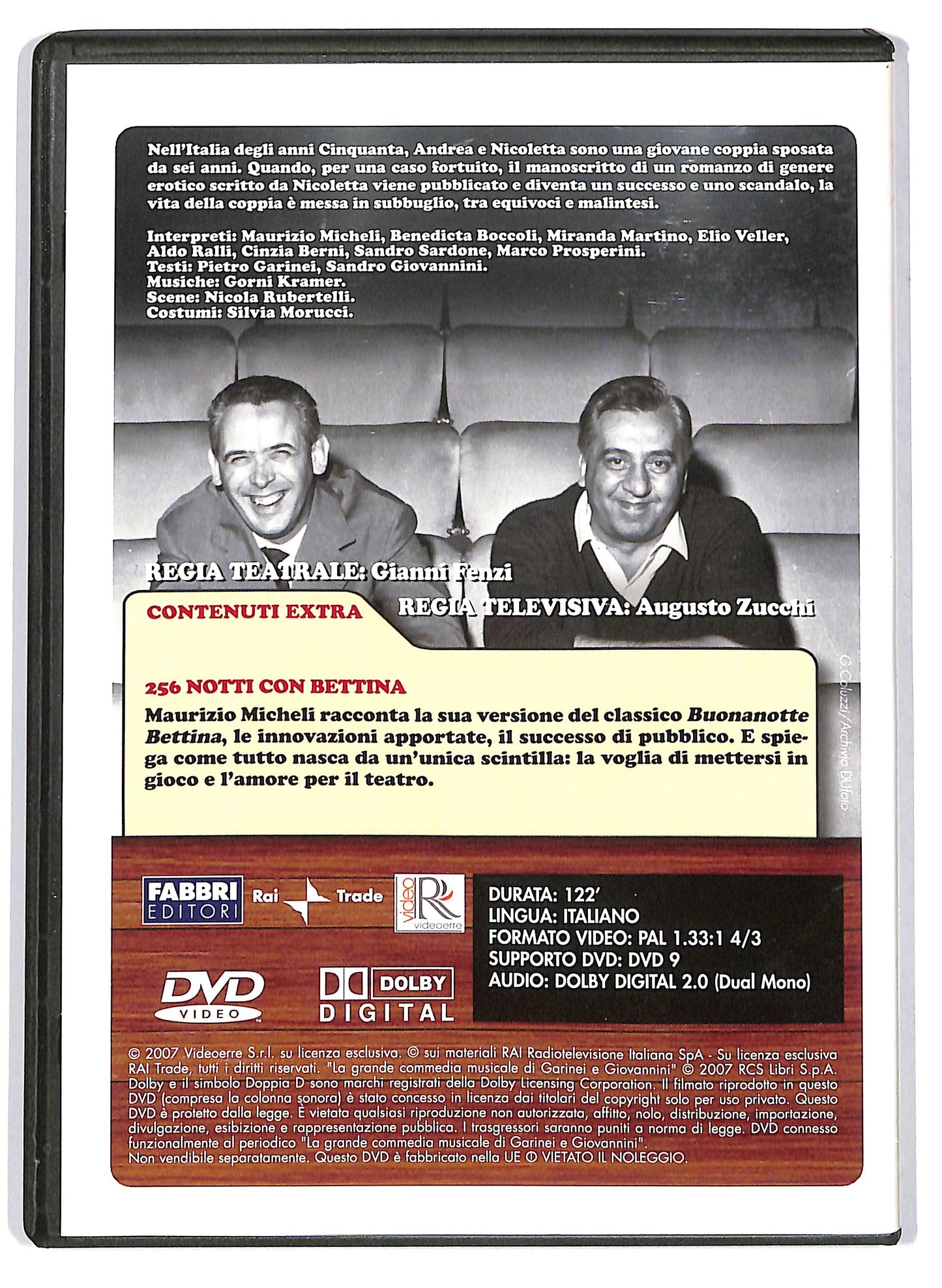 EBOND Buona Notte, Bettina EDITORIALE DVD D706332