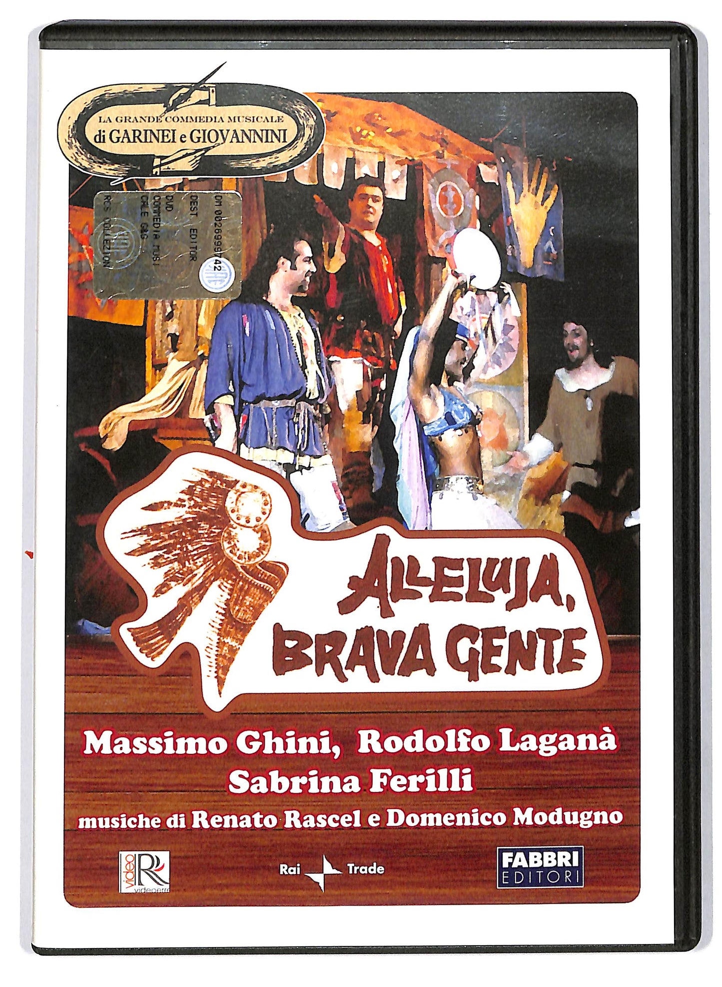 EBOND Alleluja brava gente EDITORIALE DVD D706337