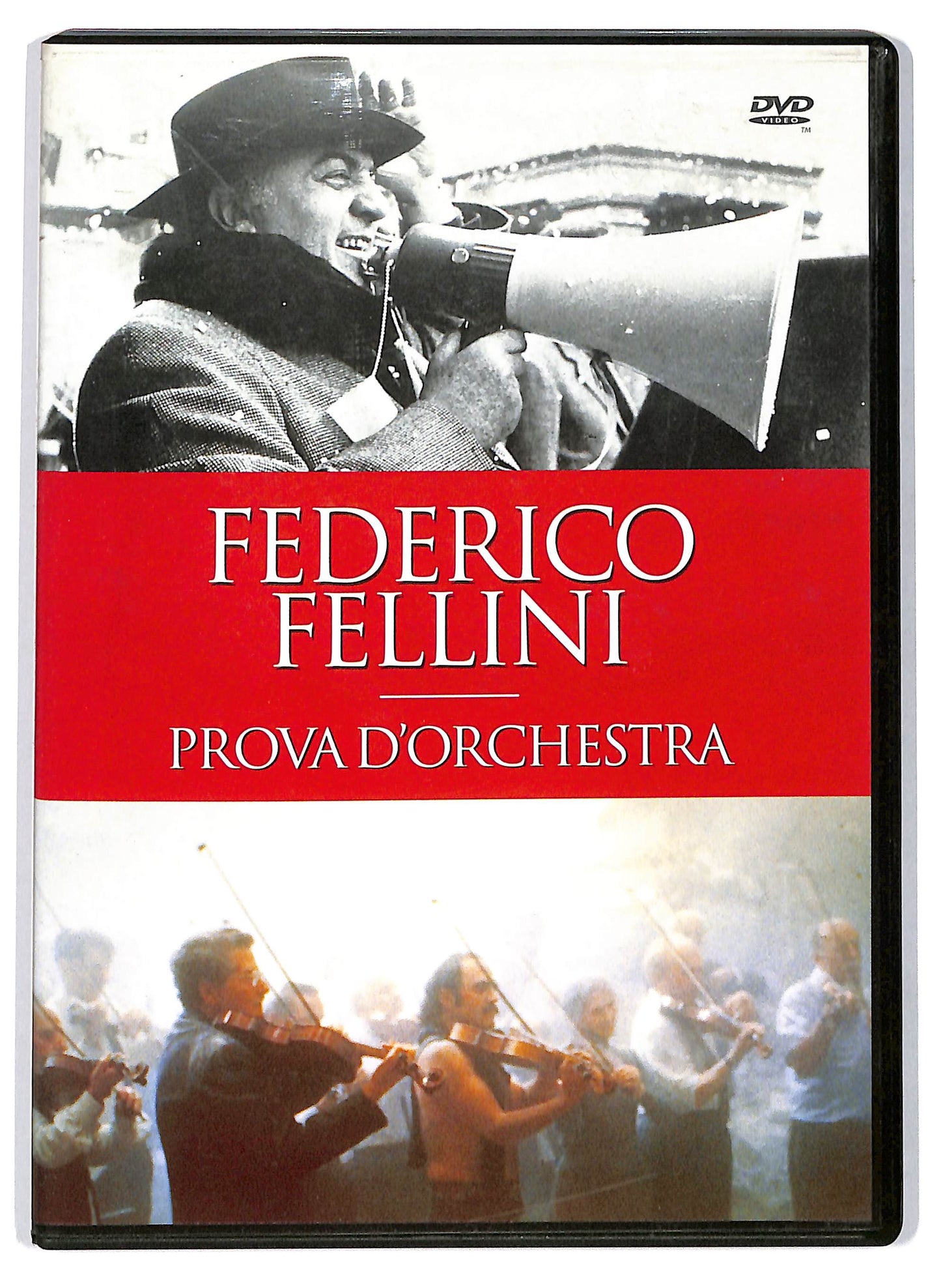 EBOND Federico Fellini - Prova d'orchestra DVD D706342