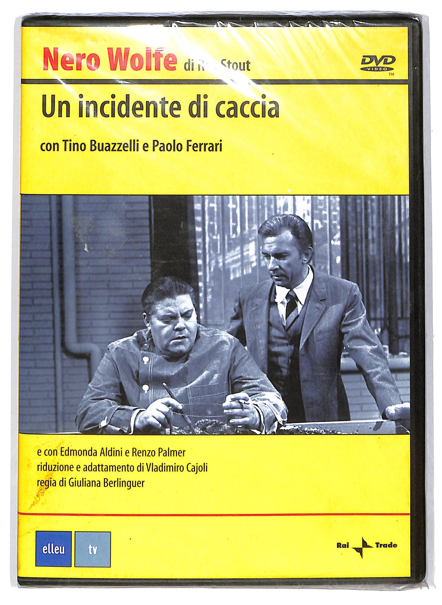 EBOND Nero Wolfe - Un uncidente di caccia EDITORIALE DVD D706350