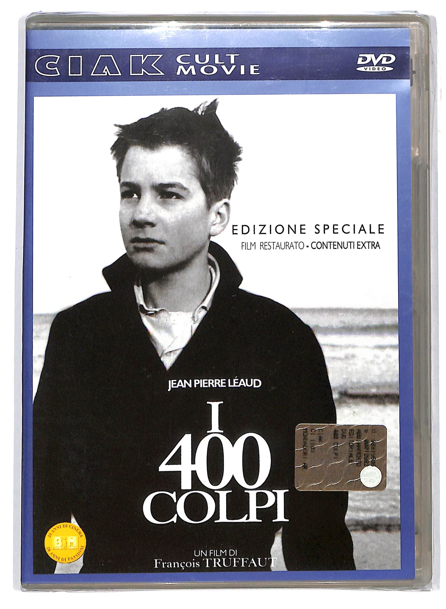 EBOND Quattrocento colpi EDIZIONE SPECIALE EDITORIALE DVD D706351