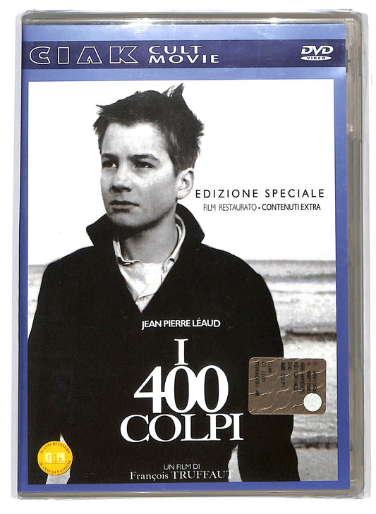 EBOND Quattrocento colpi EDIZIONE SPECIALE EDITORIALE DVD D706351