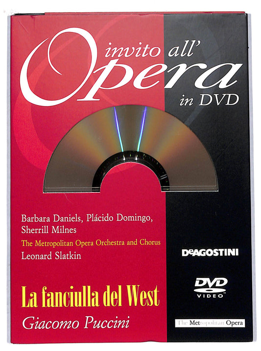 EBOND Invito all'opera Vol 19 - La fanciulla del West EDITORIALE DVD D706408