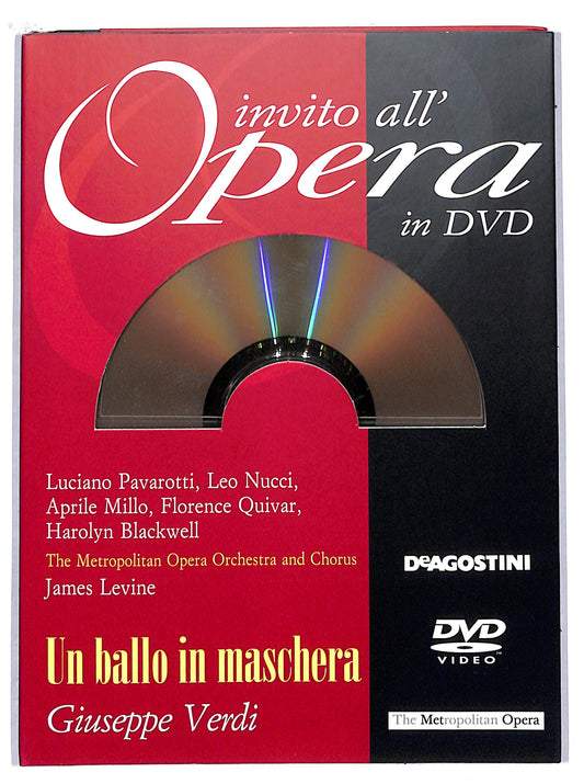 EBOND Invito all'opera Vol 13 - Un ballo in maschera EDITORIALE DVD D706420
