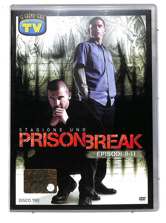 EBOND prison break - stagione 1 Vol 3 - episodi 8 - 11  EDITORIALE DVD D706424