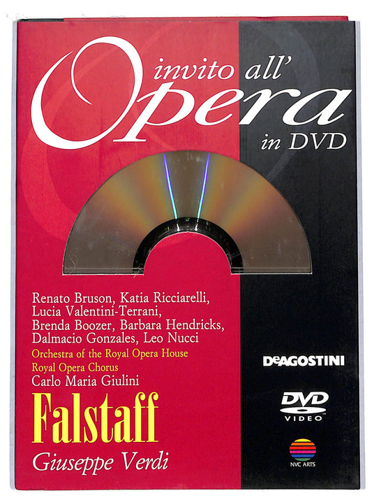 EBOND Invito all'Opera Vol 43 - Falstaff  EDITORIALE DVD D706430