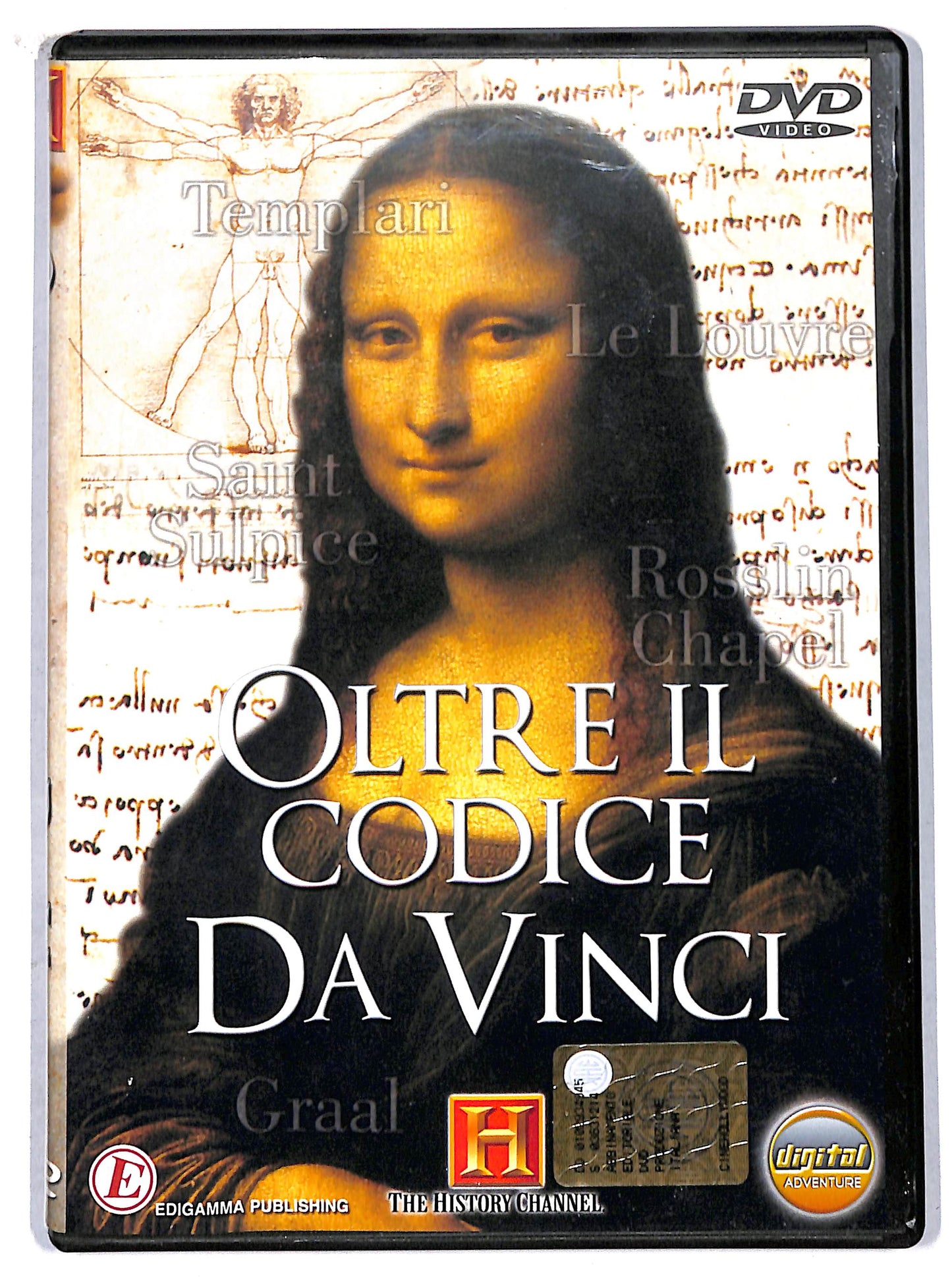 EBOND Oltre il codice Da Vinci  EDITORIALE DVD D706435