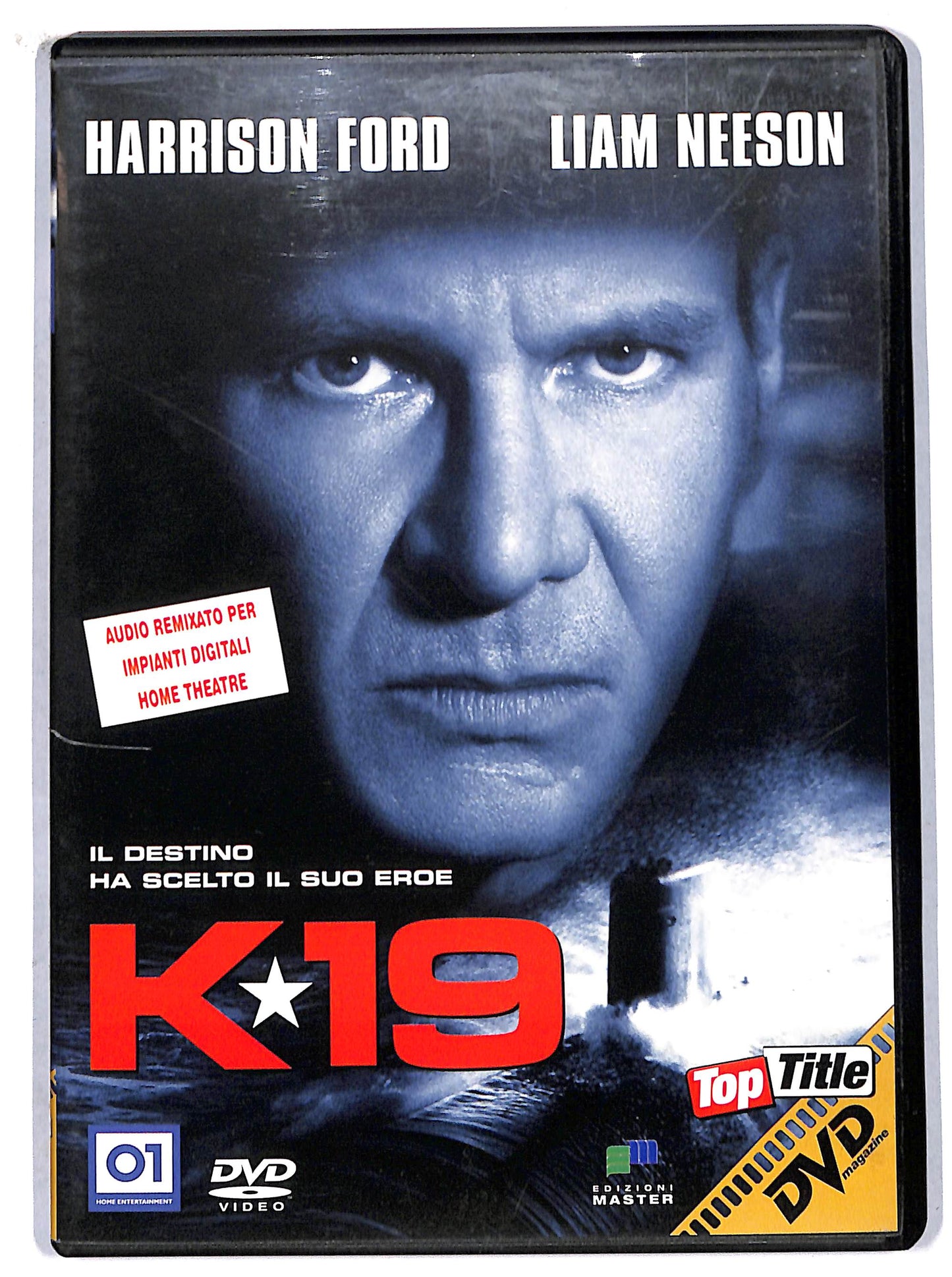 EBOND K-19  EDITORIALE DVD D706441