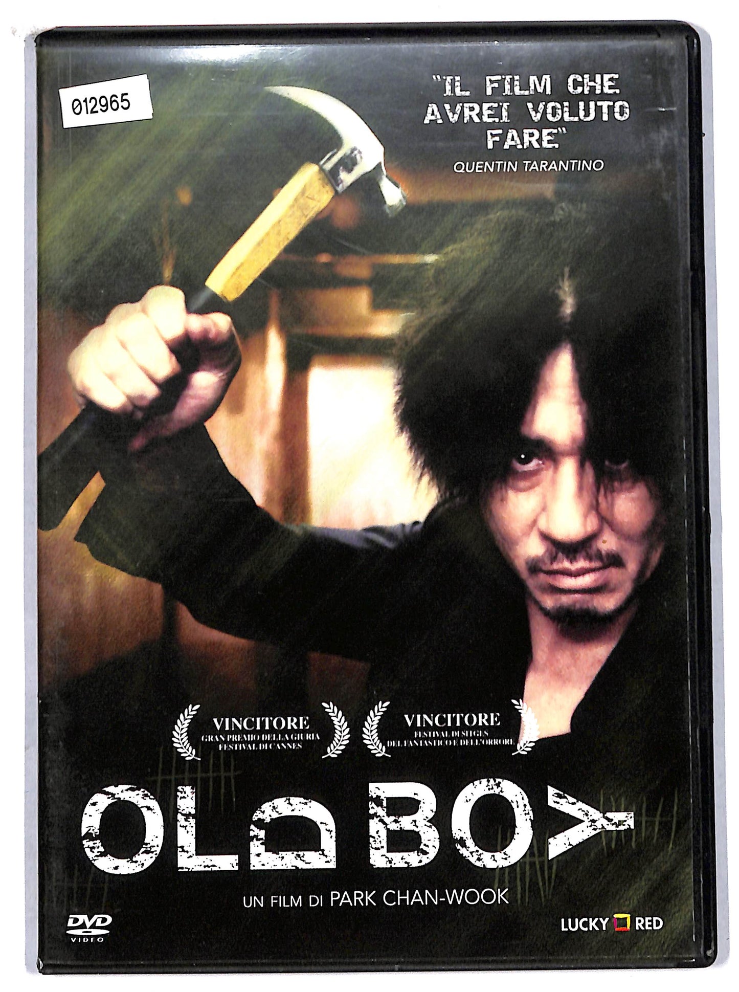 EBOND old boy NOLEGGIO DVD D706453