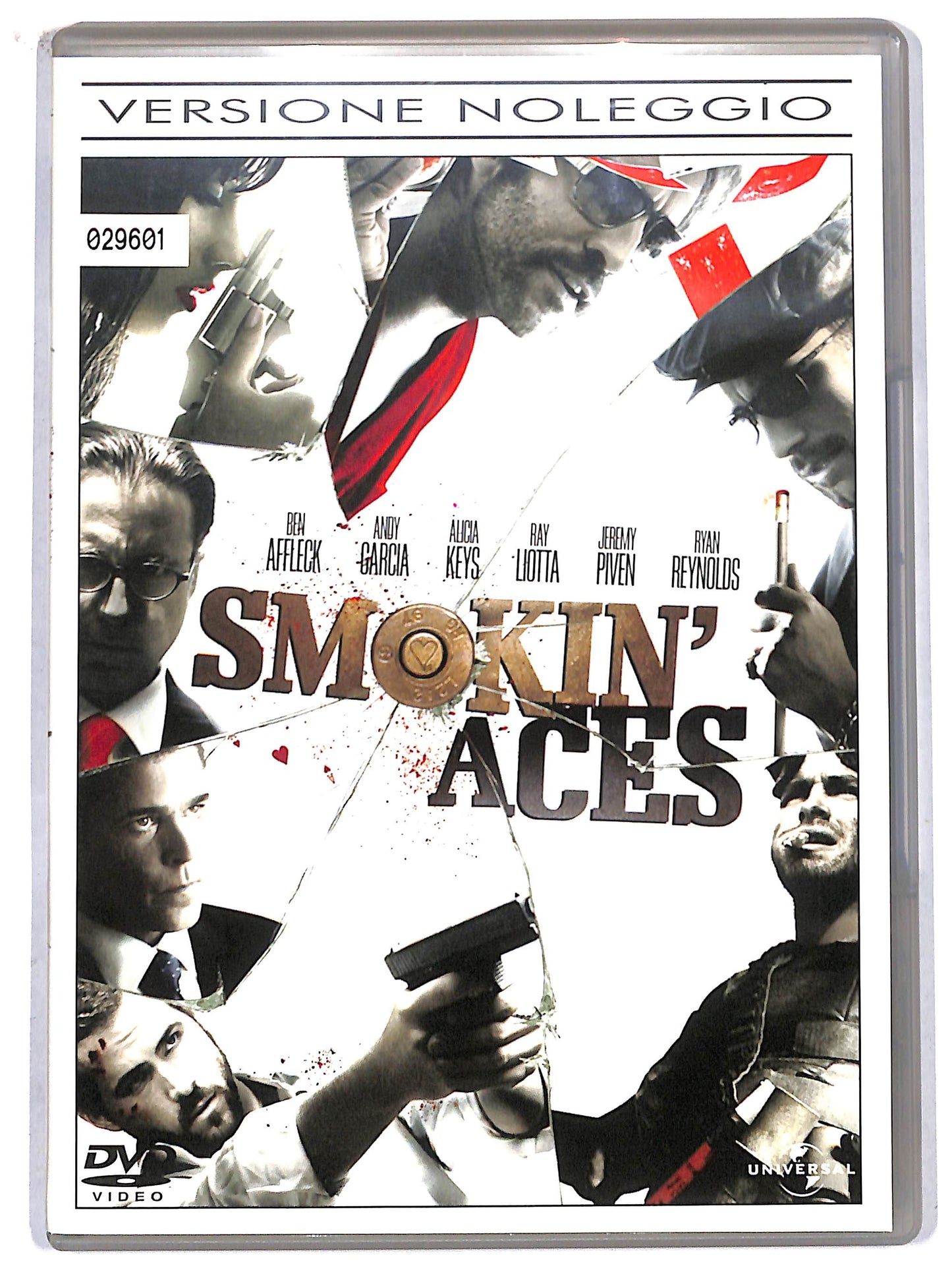 EBOND smokin'aces  NOLEGGIO DVD D706470