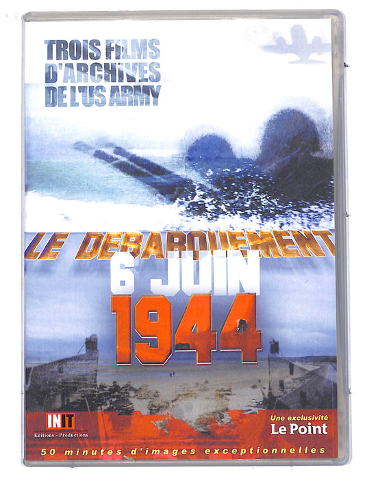 EBOND le debarquement 6 juin 1944  EDITORIALE DVD D706510