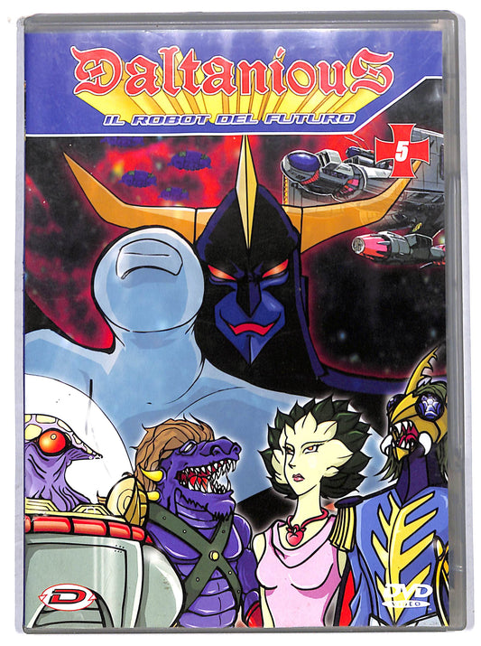 EBOND daltanious - il robot del futuro volume 5  DVD D706511