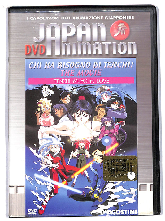 EBOND Chi ha bisogno di Tenchi? - Tenchi muyo in Love  EDITORIALE DVD D706514