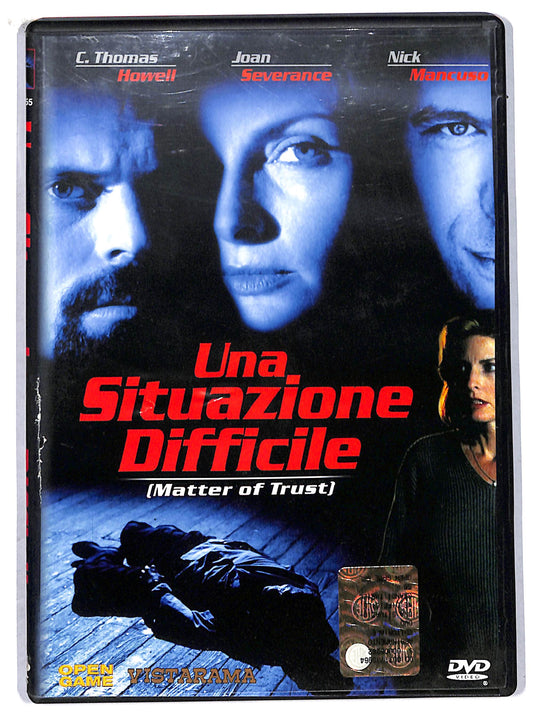 EBOND Una situazione difficile EDITORIALE DVD D706515