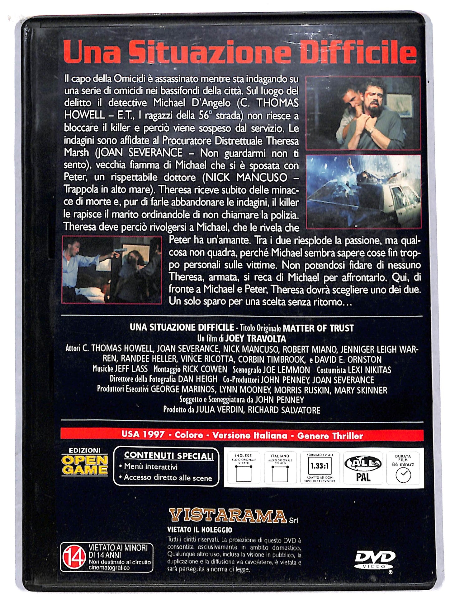 EBOND Una situazione difficile EDITORIALE DVD D706515