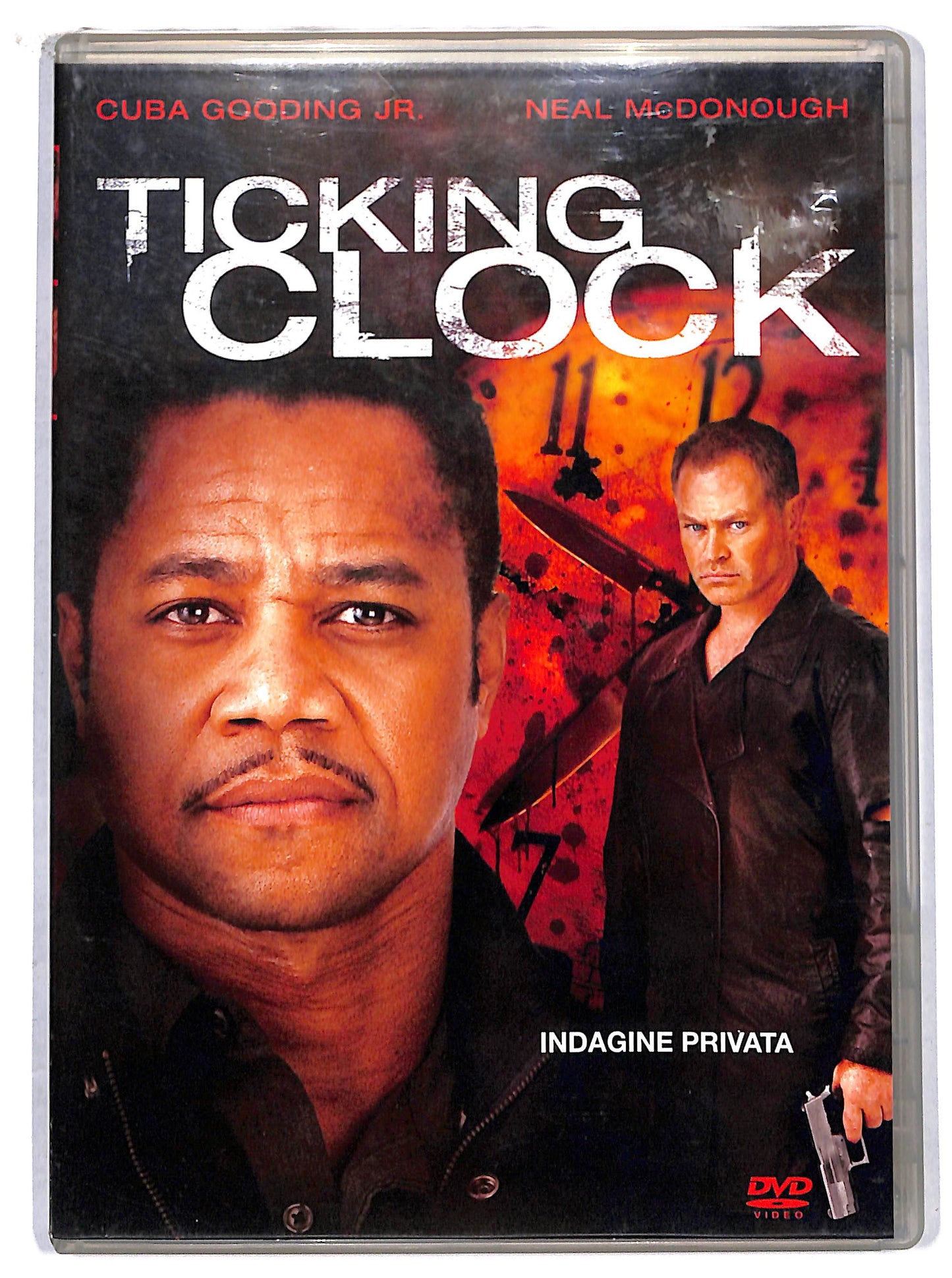 EBOND ticking clock DVD D706524