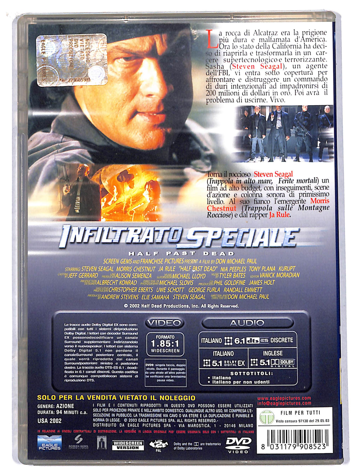 EBOND infiltrato speciale DVD D706527
