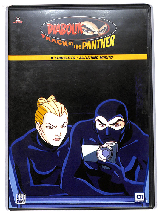EBOND diabolik, il complotto - all'ultimo minuto volume 7 DVD D706540