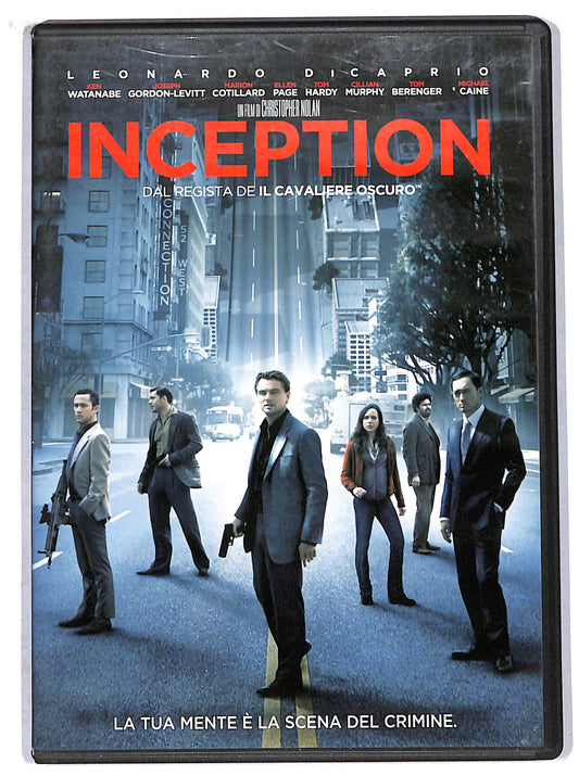 EBOND inception DVD D706542