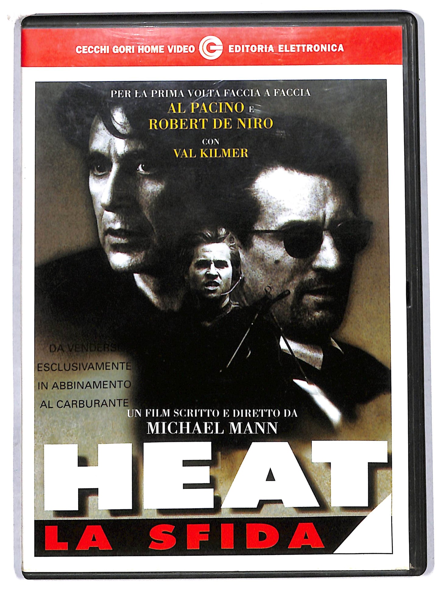 EBOND heat - la sfida DVD D706560