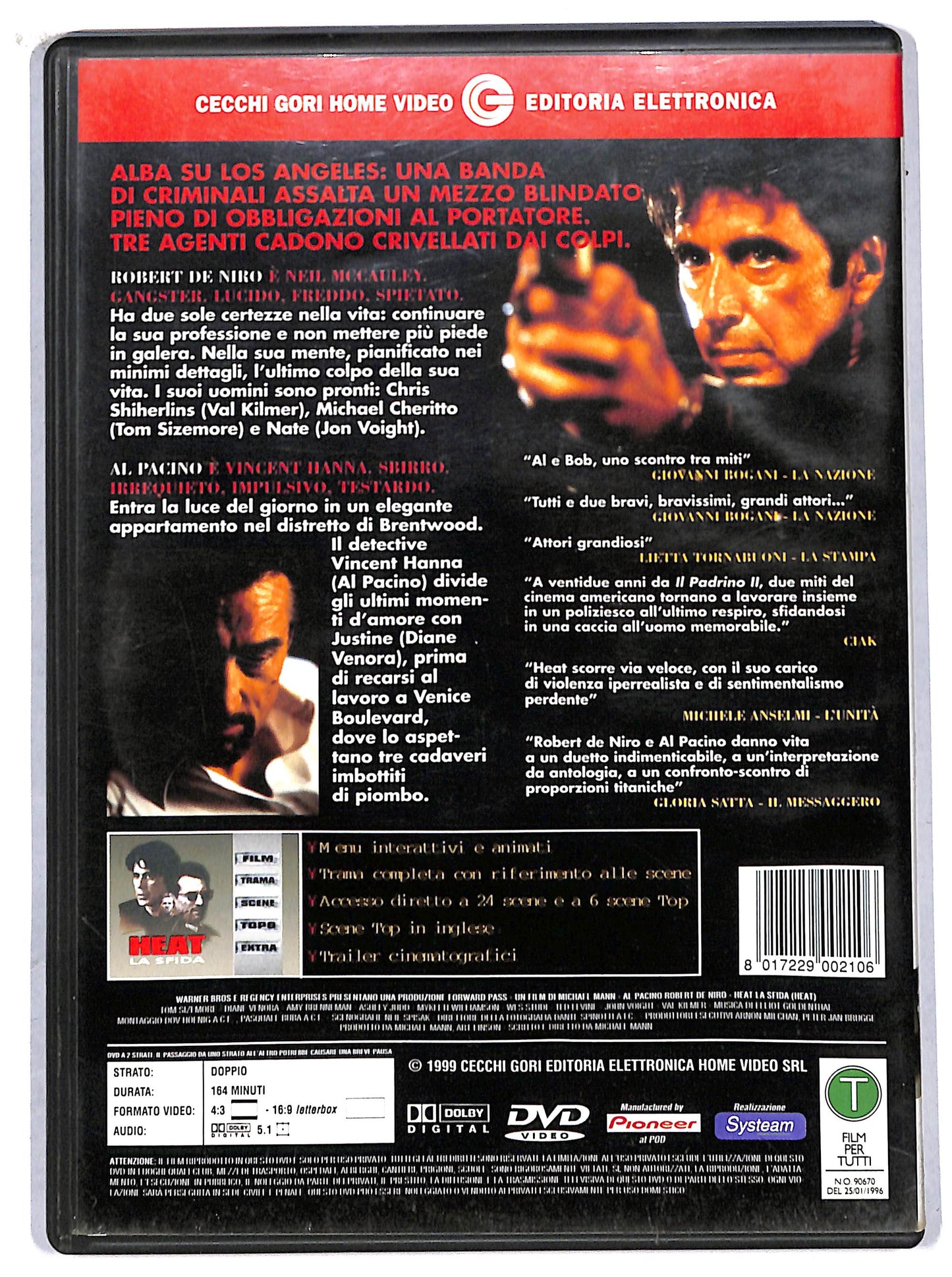 EBOND heat - la sfida DVD D706560