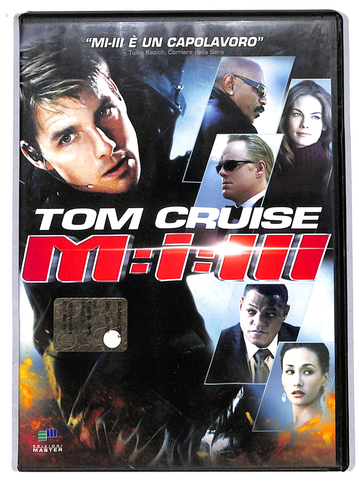 EBOND Mission: Impossible III  EDITORIALE DVD D706601