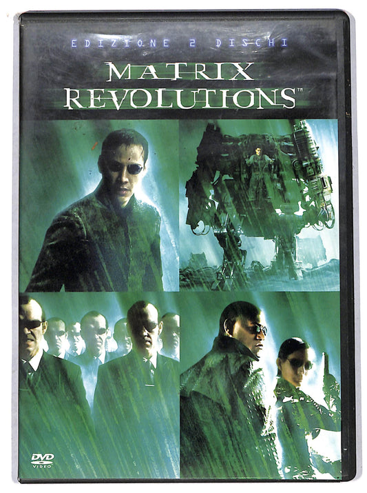EBOND matrix revolutions DVD D706631