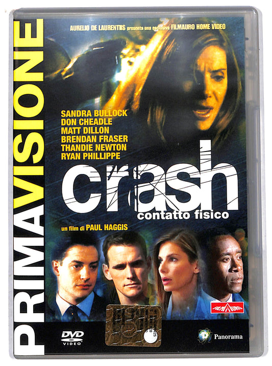 EBOND Crash - Contatto fisico  EDITORIALE DVD D706640