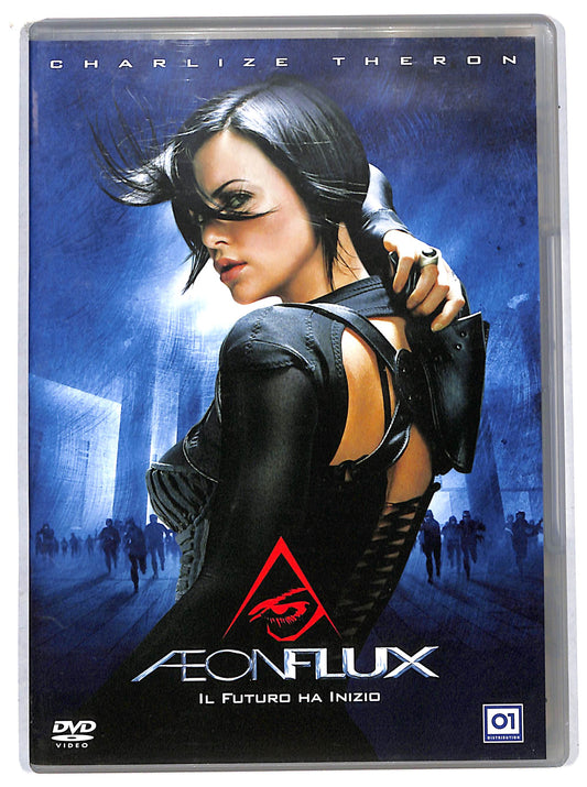 EBOND aeon flux - il futuro ha inizio DVD D706659