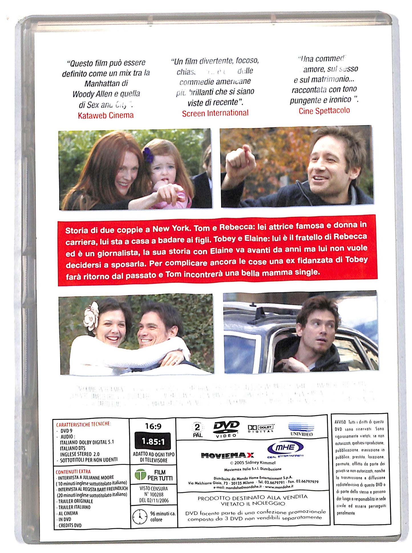 EBOND Uomini & donne  EDITORIALE DVD D706662