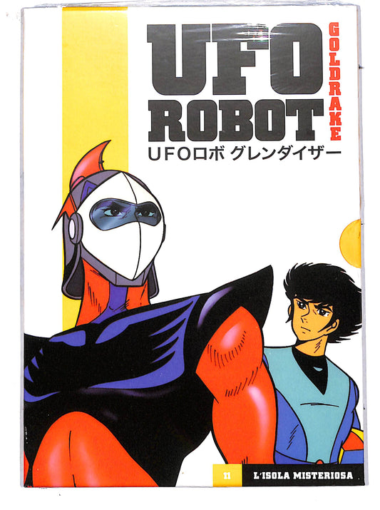 EBOND ufo robot volume 11 - l'isola misteriosa  EDITORIALE DVD D706724