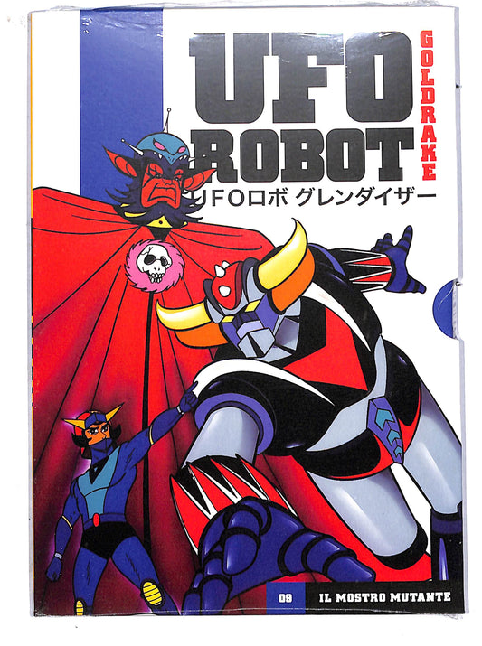 EBOND ufo robot volume 09 - il mostro mutante  EDITORIALE DVD D706726