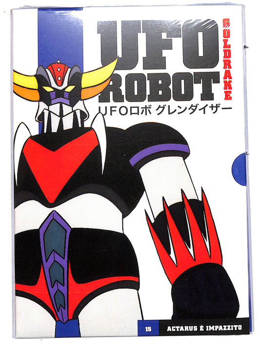 EBOND ufo robot volume 15 - actarus e impazzito  EDITORIALE DVD D706728