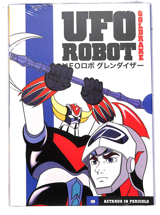 EBOND ufo robot volume 06 - actarus in pericolo  EDITORIALE DVD D706731