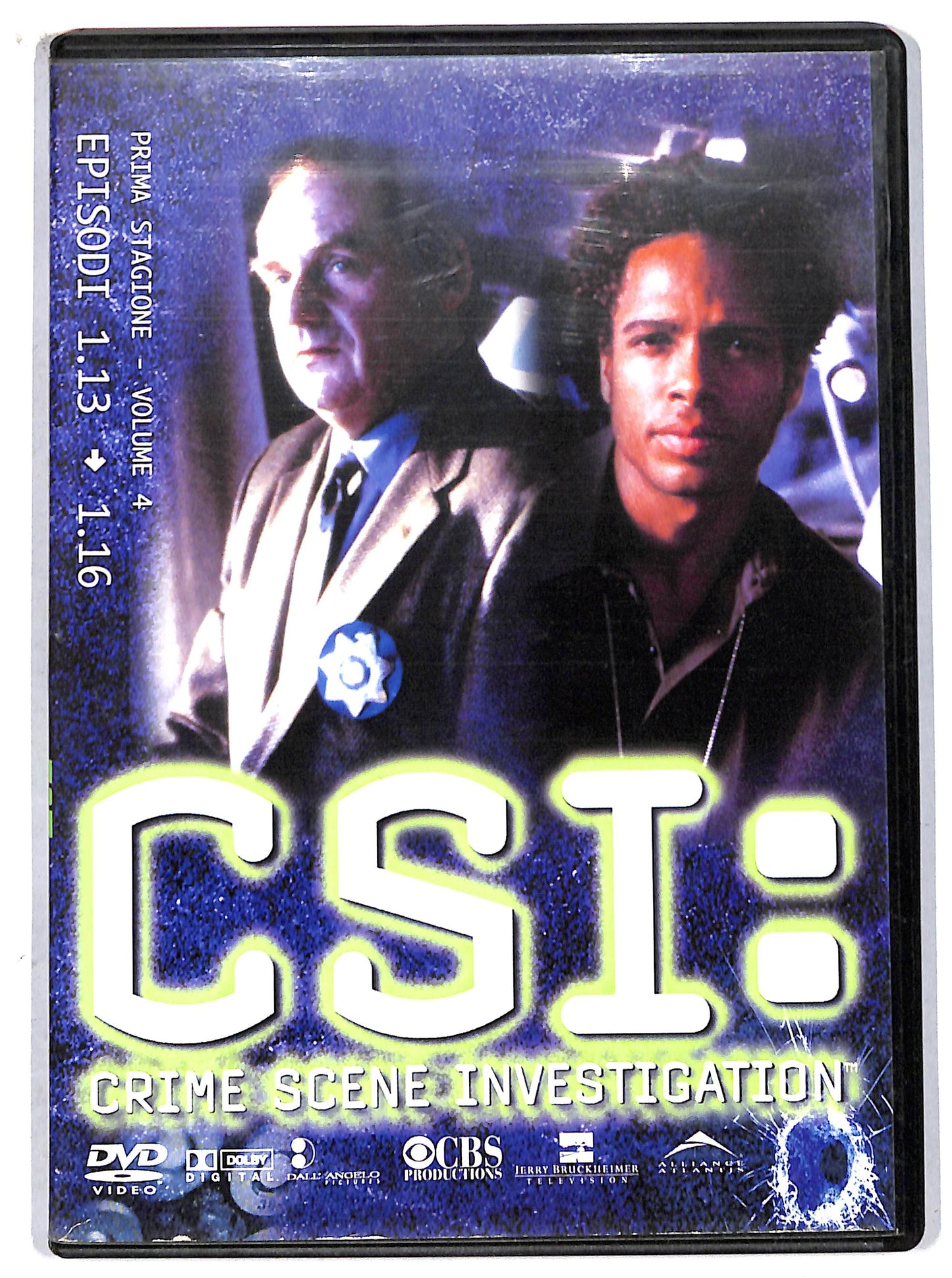 EBOND csi: crime scene investigation prima stagione Vol 4 EDITORIALE DVD D706741