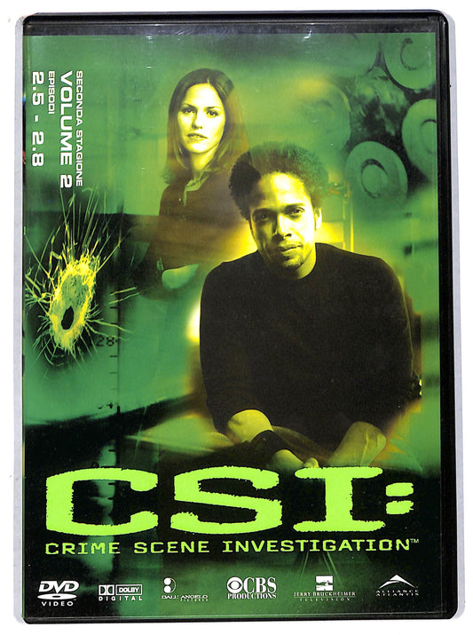 EBOND csi seconda stagione volume 2  EDITORIALE DVD D706742