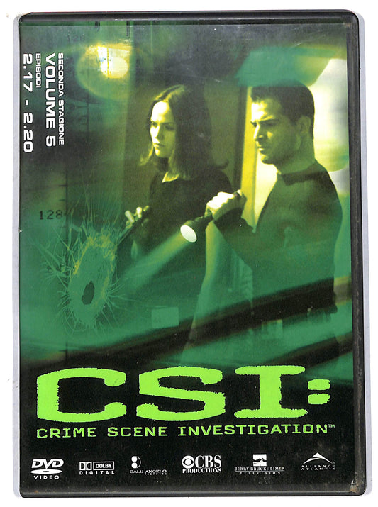 EBOND CSI - seconda stagione volume 5  EDITORIALE DVD D706743